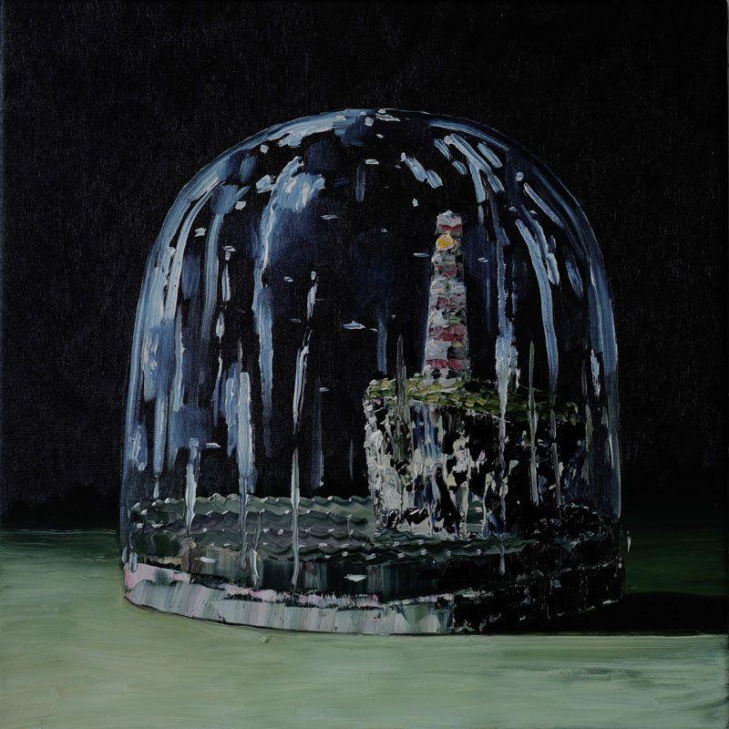 Capa do Álbum "Patience (After Sebald)", de The Caretaker