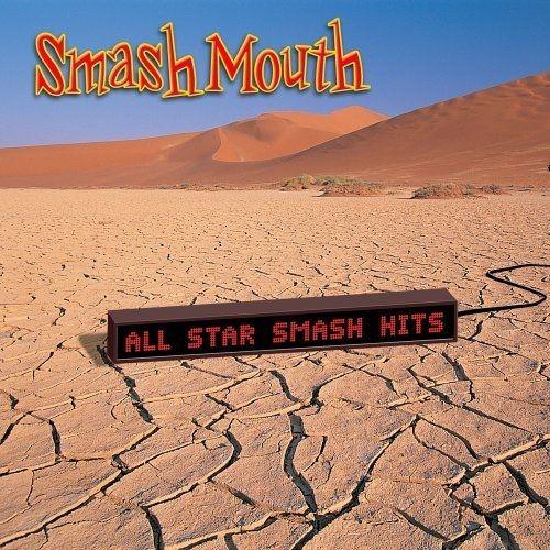 Portada de Álbum "All Star Smash Hits", de Smash Mouth