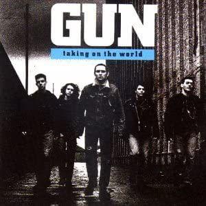 Portada de Álbum "Taking On The World", de Gun (UK)