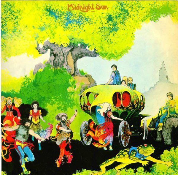Portada de Álbum "Midnight Sun 1971", de Midnight Sun