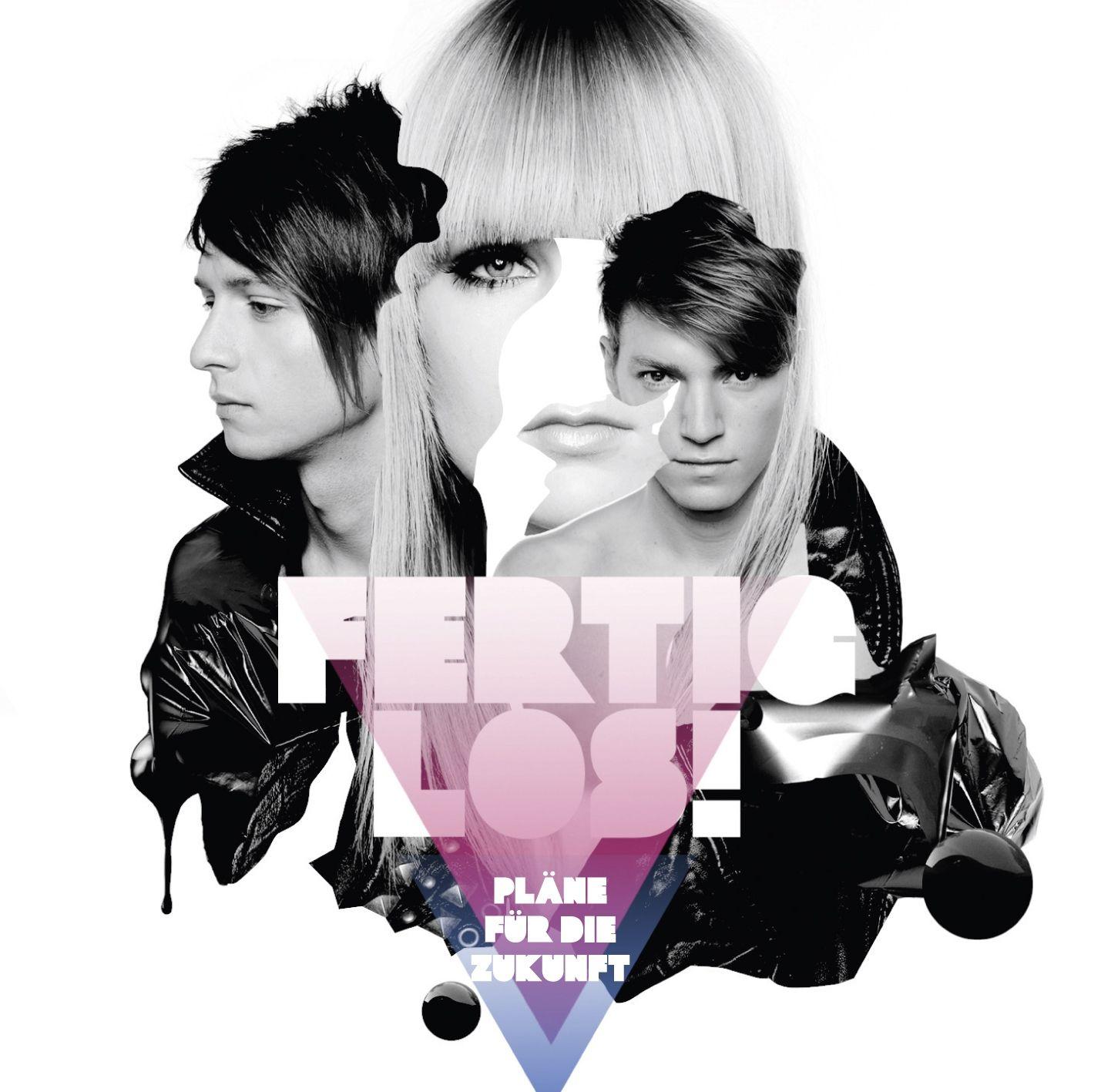 Portada de Álbum "Pläne für die Zukunft", de Fertig, Los!
