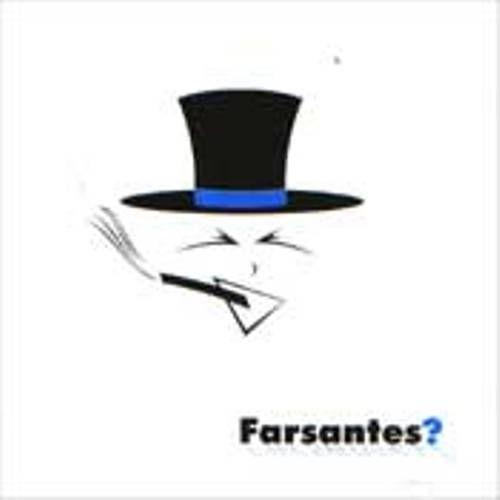 Capa do Álbum "Farsantes?", de Farsantes