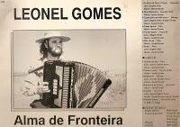 Album cover of "Alma de Fronteira" by Leonel Gomez