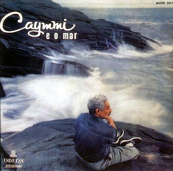 Portada del álbum "Caymmi e o Mar", de Dorival Caymmi