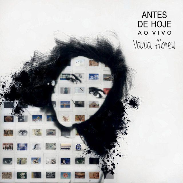 Capa do Álbum "Antes de Hoje (Ao Vivo)", de Vânia Abreu
