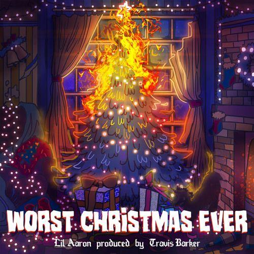 Portada de Álbum "WORST CHRISTMAS EVER", de ​lil aaron