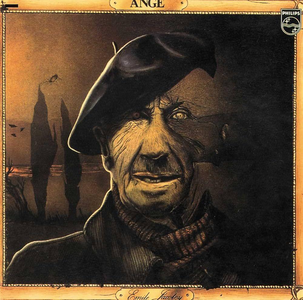 Capa do Álbum "Emile Jacotey", de Ange