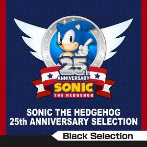Portada de Álbum "25th Anniversary Selection (Black Selection)", de Sonic