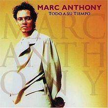 Capa do álbum "Todo A Su Tiempo", de Marc Anthony