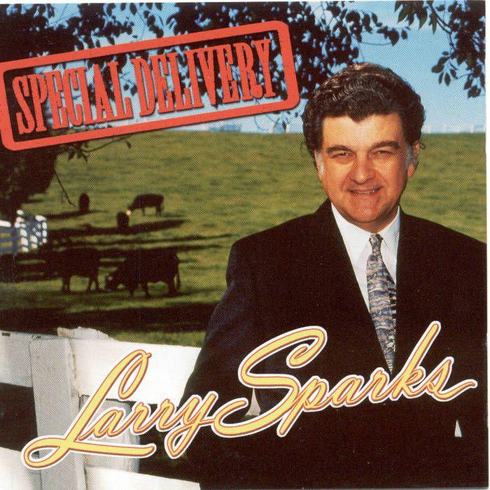Capa do álbum "Special Delivery", de Larry Sparks