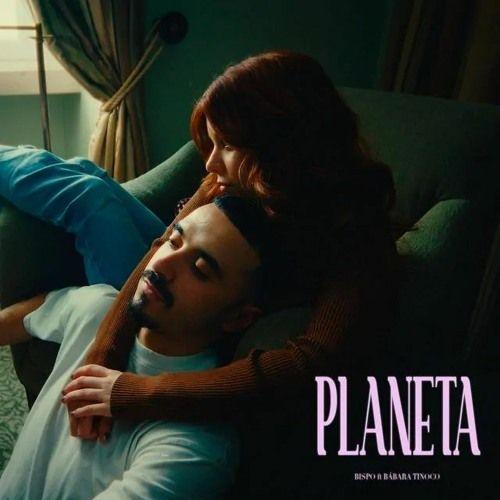 Capa do álbum "Planeta (part. Bispo)", de Bárbara Tinoco