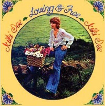 Capa do Álbum "Loving & Free", de Kiki Dee