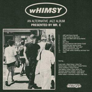Capa do álbum "wHIMSY", de DESTIN CONRAD