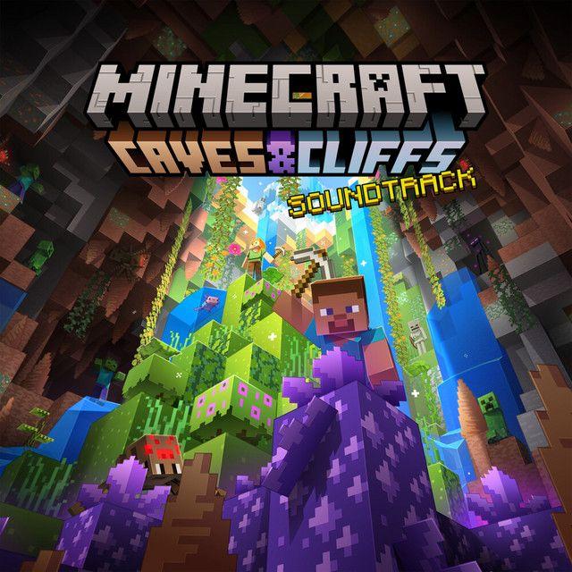 Capa do Álbum "Minecraft: Caves & Cliffs (Original Game Soundtrack)", de Lena Raine