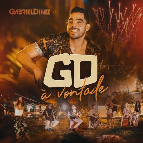 Portada de Álbum "À Vontade", de Gabriel Diniz