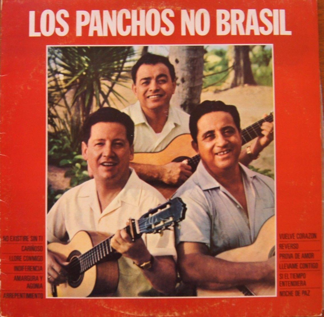 Portada de Álbum "Los Panchos no Brasil", de Los Panchos