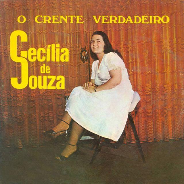 Portada de Álbum "O Crente Verdadeiro", de Cecília de Souza