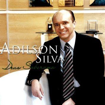 Portada de Álbum "Deus Soberano", de Adilson Silva