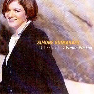 Portada de Álbum "Virada pra Lua", de Simone Guimarães