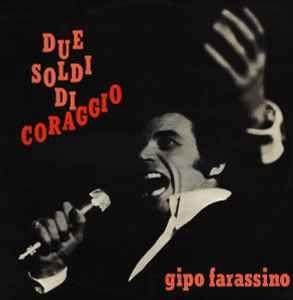 Album cover of "Due Soldi Di Coraggio" by Gipo Farassino