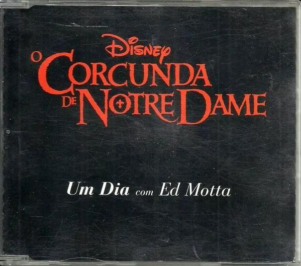 Capa do álbum "Um Dia", de Ed Motta