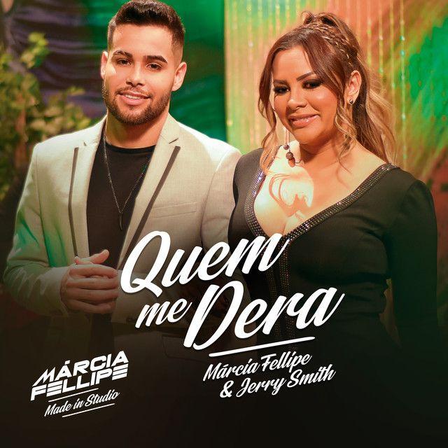 Capa do álbum "Quem Me Dera", de Jerry Smith