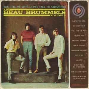 Capa do Álbum "Volume 2", de The Beau Brummels