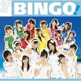 Capa do álbum "BINGO!", de AKB48