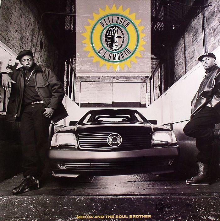 Album cover of "Mecca And The Soul Brother" by Pete Rock & Cl Smooth