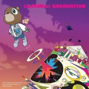 Portada de Álbum "Graduation", de Kanye West