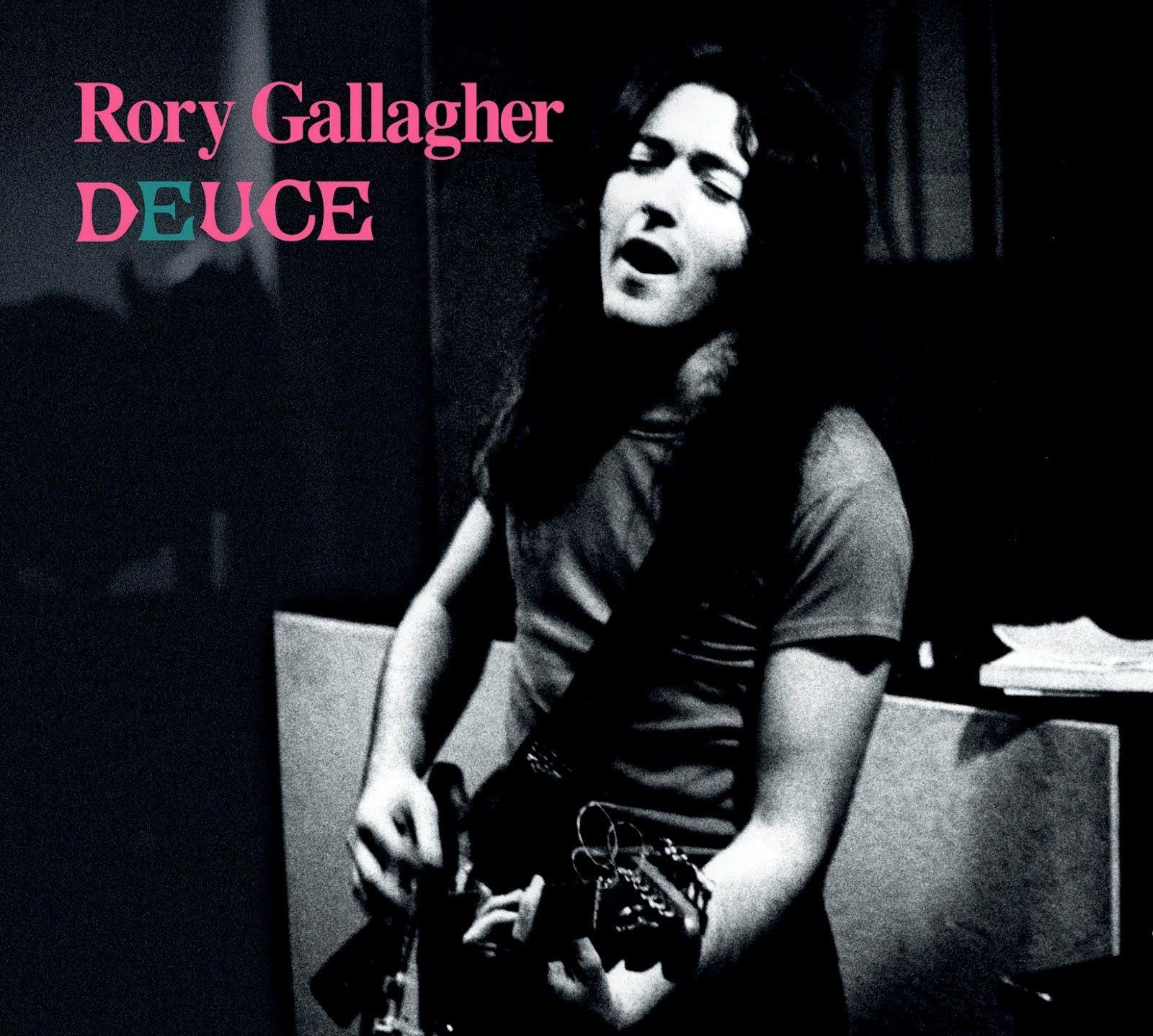 Portada del álbum "Deuce", de Rory Gallagher