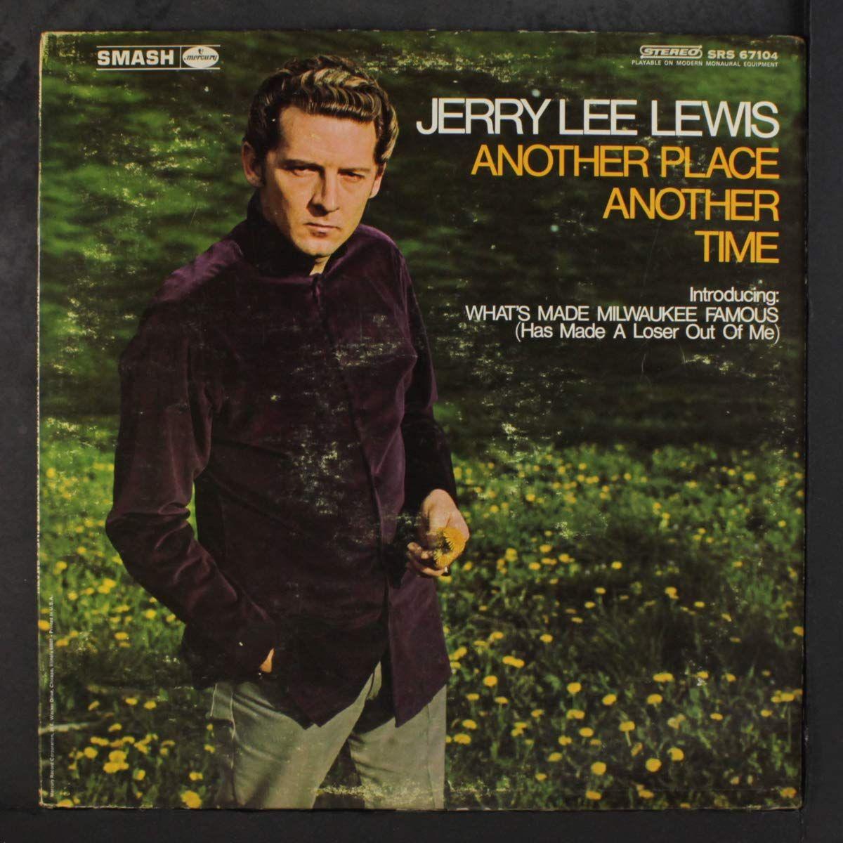 Portada de Álbum "Another Place Another Time", de Jerry Lee Lewis