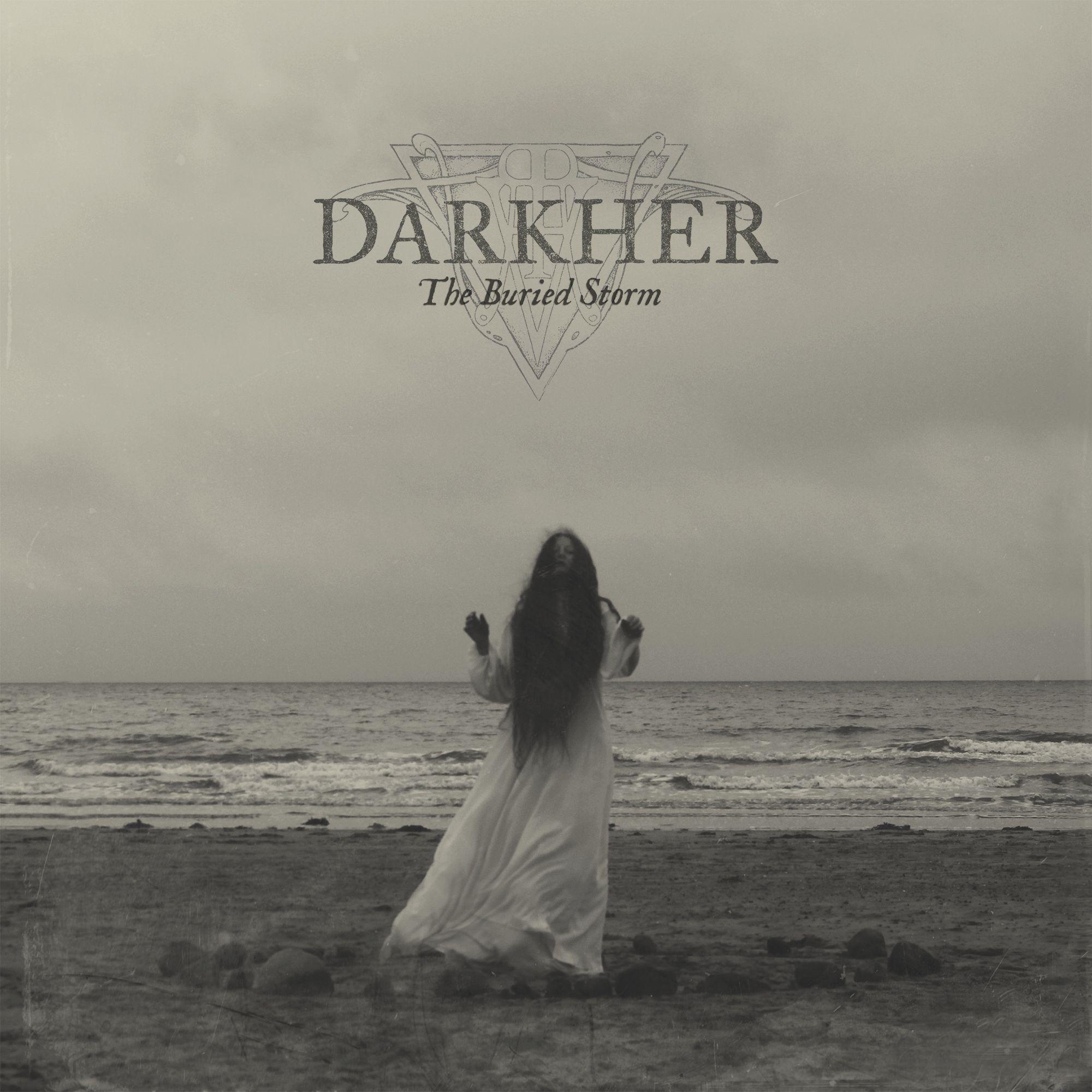 Capa do Álbum "The Buried Storm", de Darkher