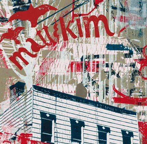 Capa do Álbum "Matt & Kim", de Matt & Kim