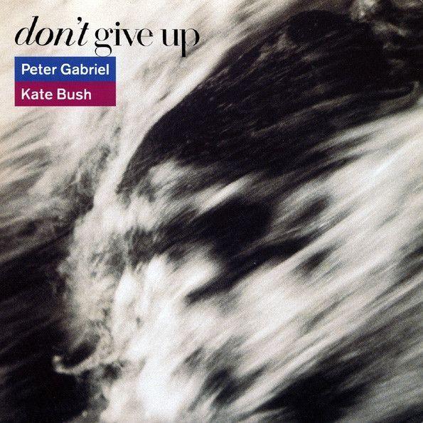 Capa do álbum "Don't Give Up", de Kate Bush