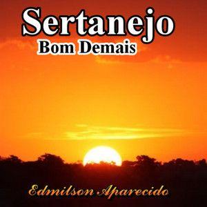 Capa do álbum "Sertanejo Bom Demais", de Edmilson Aparecido