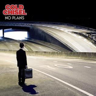 Portada de Álbum "No Plans", de Cold Chisel