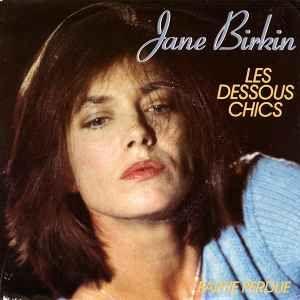 Capa do álbum "Les Dessous Chics", de Jane Birkin