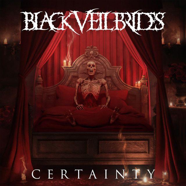 Portada del álbum "Certainty", de Black Veil Brides