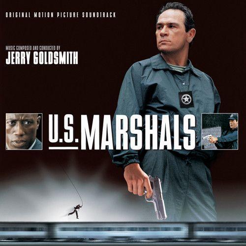 Album cover of "U.S. Marshals" by Jerry Goldsmith