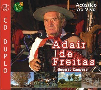 Portada de Álbum "Universo Campeiro", de Adair de Freitas