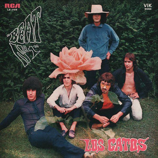 Capa do Álbum "Beat Nº 1", de Los Gatos