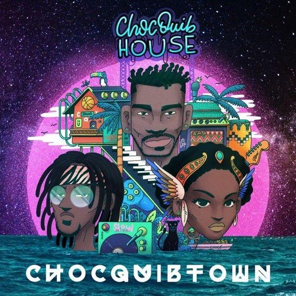 Portada de Álbum "ChocQuib House", de ChocQuibTown