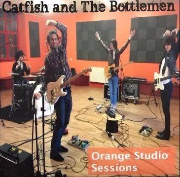Album cover of "Orange Studio Sessions" by Catfish And The Bottlemen