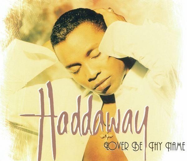 Capa do Álbum "Lover Be Thy Name", de Haddaway