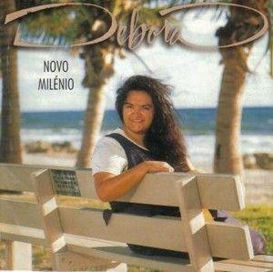 Capa do álbum "Novo Milênio", de Débora Miranda
