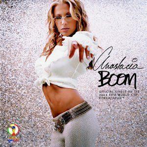Portada del álbum "Boom", de Anastacia