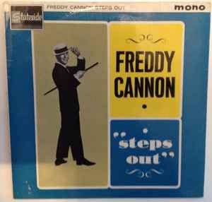 Portada de Álbum "Steps Out", de Freddy Cannon