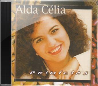 Portada de Álbum "Primícias", de Alda Célia