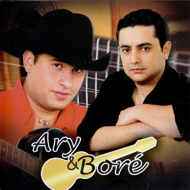 Portada de Álbum "Amor Antigo", de Ary e Boré
